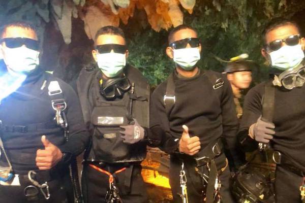 How rescuers pulled off the impossible in a treacherous Thai cave