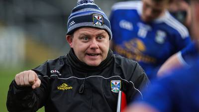 Cavan’s Mickey Graham: ‘This is 100 per cent bonus territory for us’