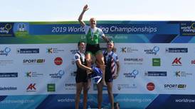 Sanita Puspure defends her World Championship gold in Austria