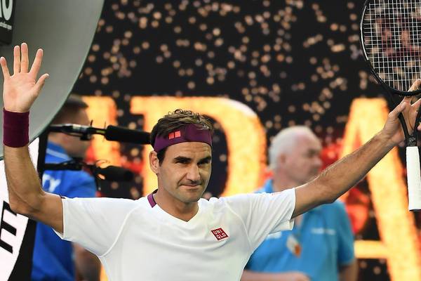 Federer survives seven match points to set up Djokovic clash