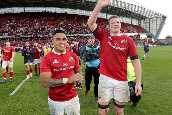 Bittersweet moment for Munster as summit comes into sight