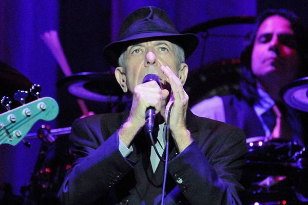 Leonard Cohen: Thanks for the Dance posthumous album announced