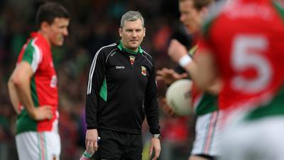 James Horan talks up possible return to Mayo football