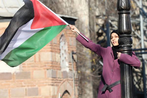 Time for Ireland to recognise state of Palestine