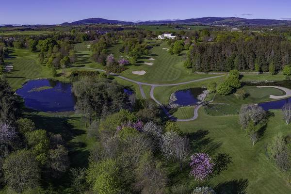 Five-star hotel and golf resort at Druids Glen on sale for €45m