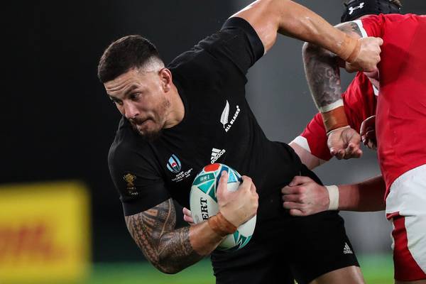 Sonny Bill Williams breaks all records with €3m-a-year Toronto deal