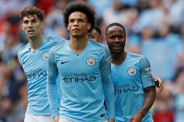 Manchester City turn down €80m bid for Sané from Bayern