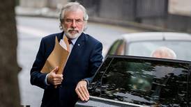 Gerry Adams says Government has a duty to plan for Irish unity