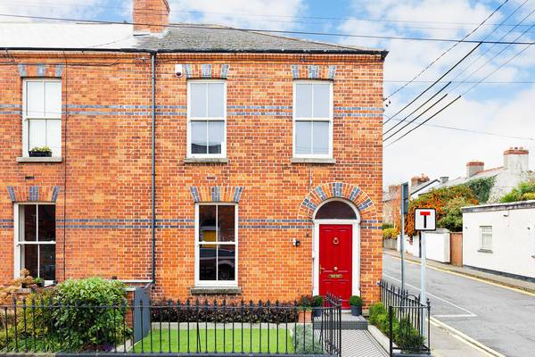 Ready to go in Ranelagh with scope to extend for €995,000