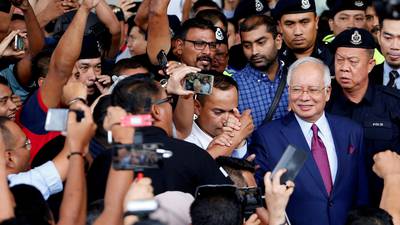 Malaysia’s former prime minister charged in corruption case