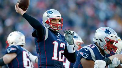 New England Patriots embrace underdog role