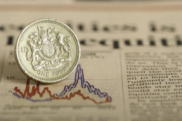 UK living standards hit by inflation and slow wage growth