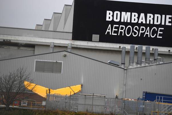 Unions seek buyers for Bombardier’s Belfast operations