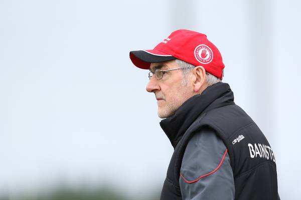 ‘I have not  met anyone who does not enjoy playing for Tyrone’