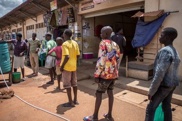 Coronavirus: Uganda’s street children bear brunt of pandemic