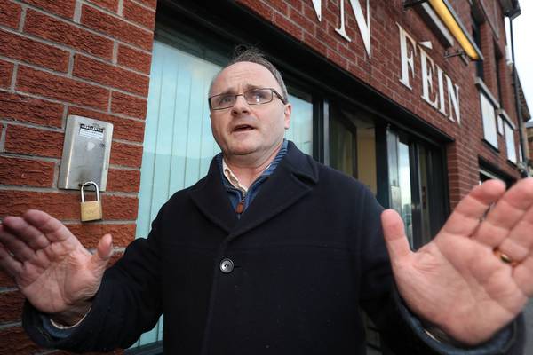 Barry McElduff questioned by PSNI over Kingsmill video