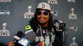 Marshawn Lynch’s silence speaks volumes in Superbowl promotion circus