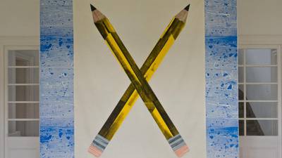 Ciara Phillips: social justice, politics and ridiculously big pencils