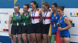 Margaret Cremen and Aoife Casey take silver in Germany