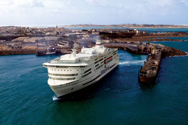 Brittany Ferries reports surge in bookings to Ireland