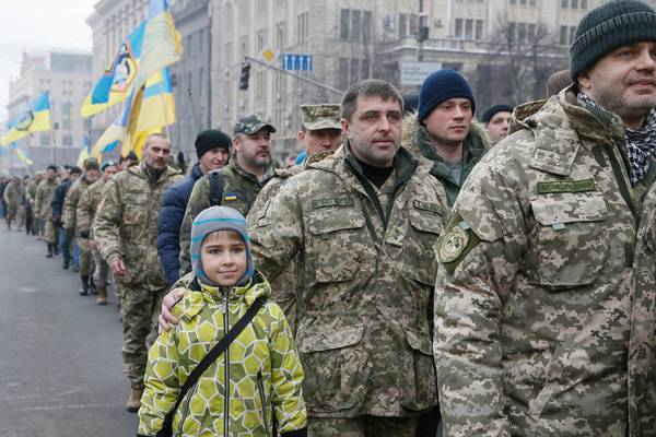 Maidan dream still burns in beleaguered Ukraine