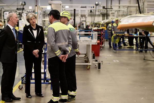Cliff Taylor: Bombardier destroys bluster of Brexiteers