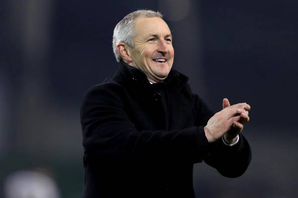 John Caulfield: Shamrock Rovers will not settle for second best