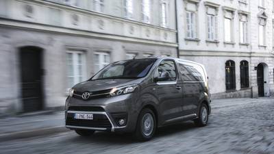 Remember the Hiace? Toyota has a new van for breakfast roll man
