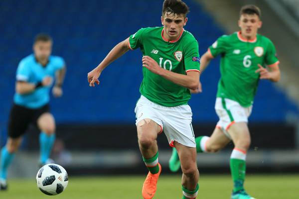 Troy Parrott comes off the bench to inspire Ireland win in Sweden