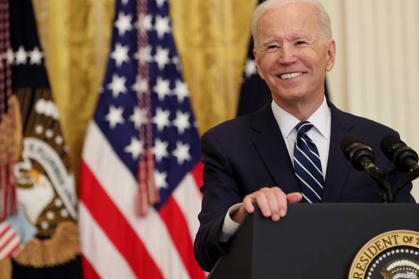 Joe Biden says he plans to run for re-election in 2024
