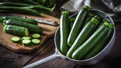 Clever things to do with courgettes