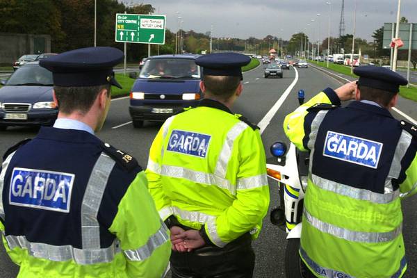 Full Garda number-plate recognition may take until late 2019