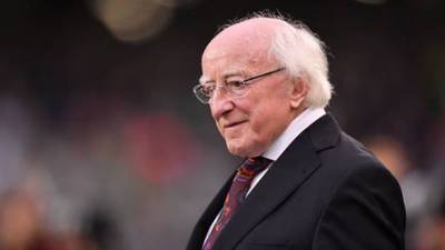 Majority supports second term for President Higgins