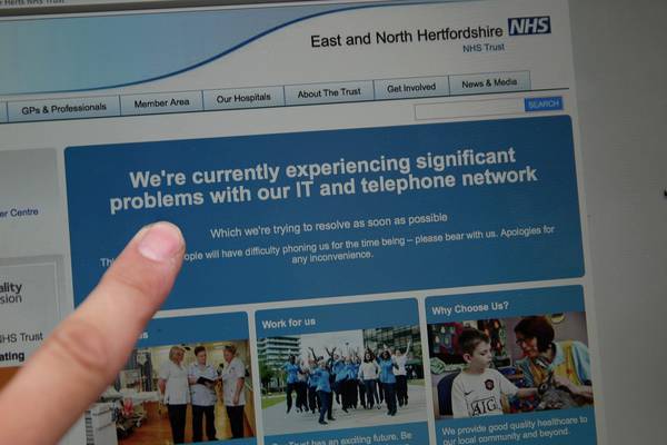 HSE acts after Britain’s health service hit in global cyber attacks