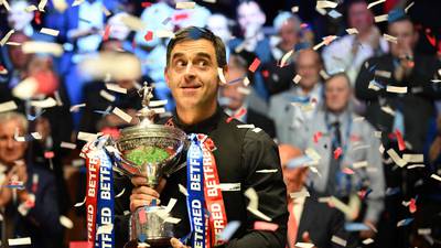 Ronnie O’Sullivan in seventh heaven as he secures another world crown