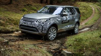 First Drive:  Land Rover Discovery  embraces the digital age