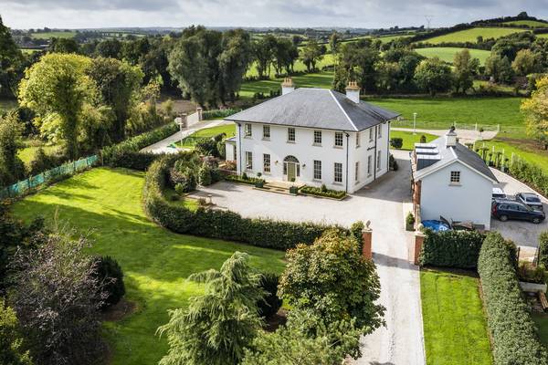 Georgian-style home with contemporary comforts in Co Louth for €1.5m