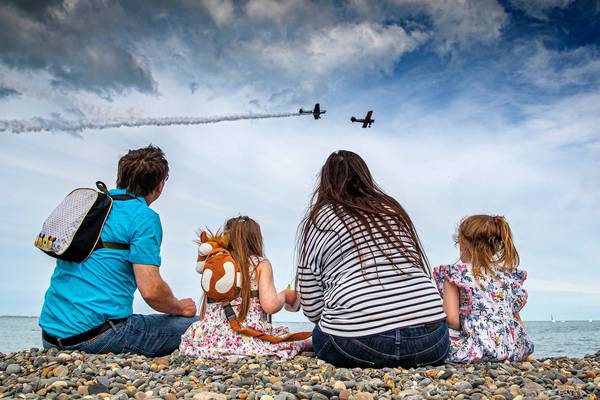 Bray Air Display: ‘I thought the yellow lad was a goner’
