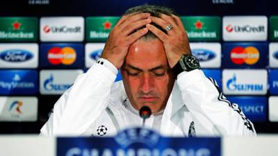 Mourinho in no mood to hang around as Torres ban looms
