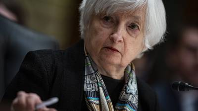 Yellen to signal further US support for deposits at smaller banks