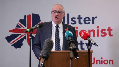 Steve Aiken announces resignation as leader of Ulster Unionist Party