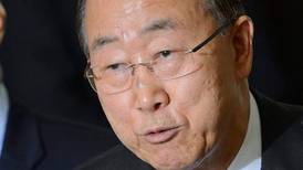 Ban Ki-moon opens Yemen talks as Saudi-led planes bomb capital