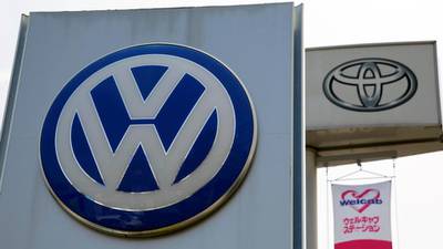 Volkswagen overtakes Toyota to take the lead in global sales