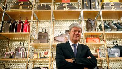 Former Louis Vuitton CEO Yves Carcelle dies aged 66