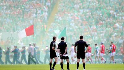 GAA needs new referees as numbers continue to dwindle