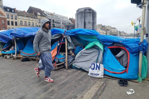 Belgium promises to increase deportations as asylum seeker homelessness hits crisis point