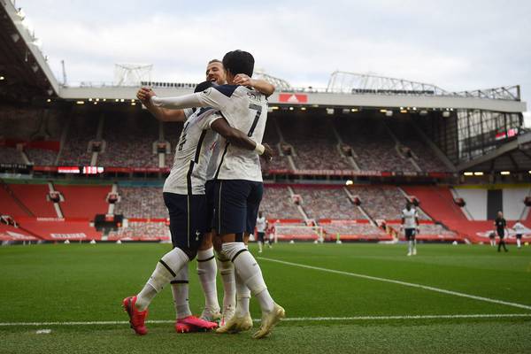 Spurs rack up six in dismantling of hapless Man United