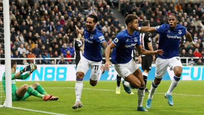 Two wins from two for Ancelotti as Everton roll Newcastle over