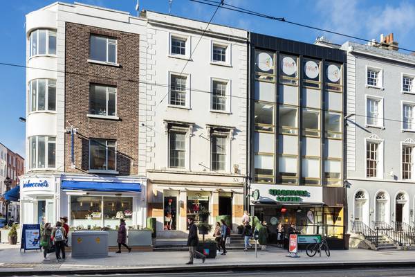 Dawson Street investment at €1.65m offers potential for income growth