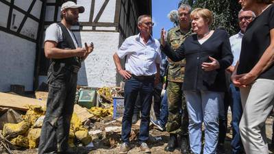 Europe floods: Merkel shocked by ‘terrifying’ devastation